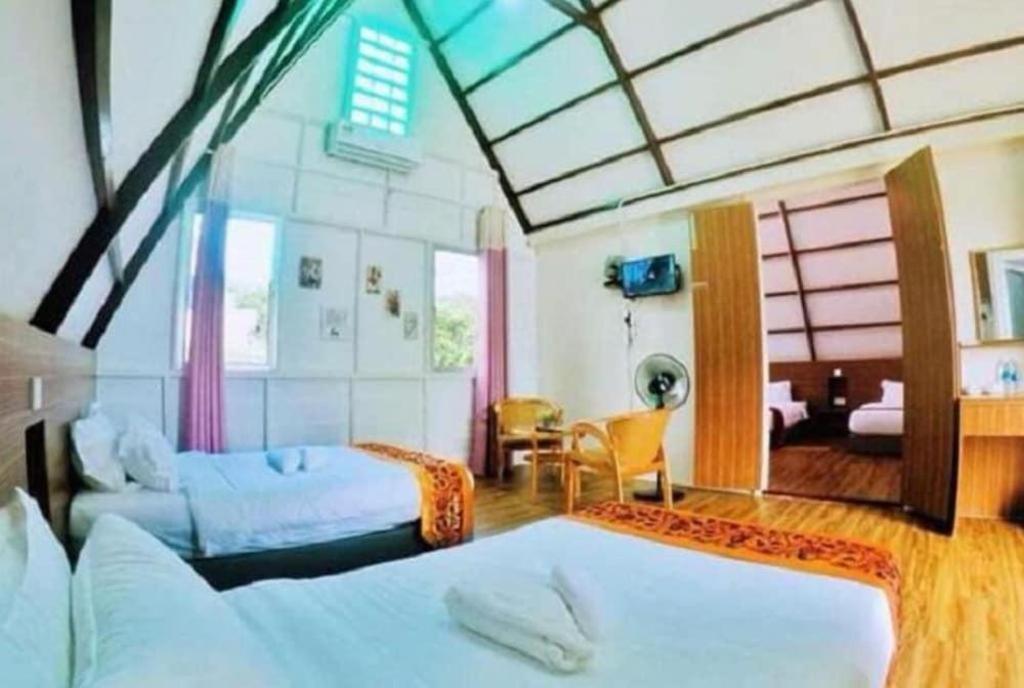 Dreamland Beach Holiday Kudat Exterior foto
