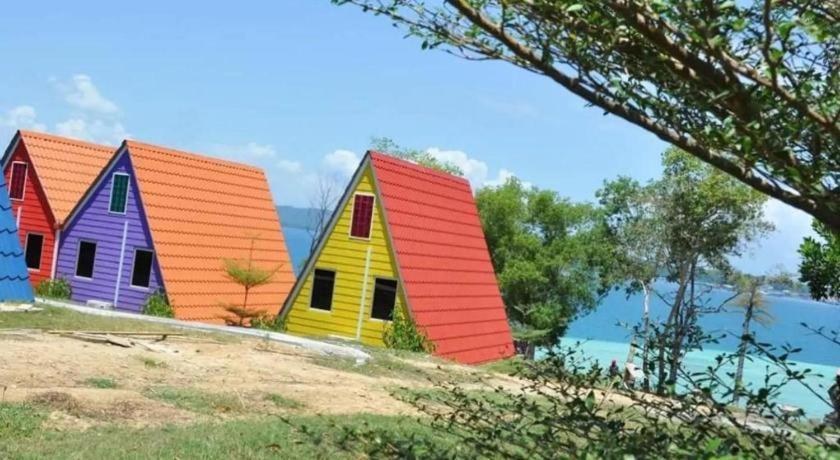 Dreamland Beach Holiday Kudat Exterior foto